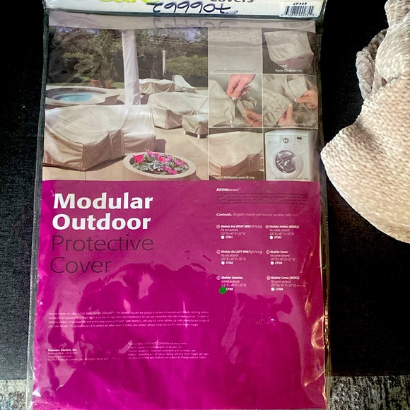 Treasure Garden modular extendio outdoor protective furniture cover - Picture 1 of 4